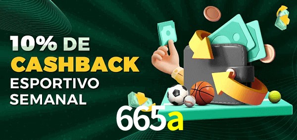 10% de bônus de cashback na 665a