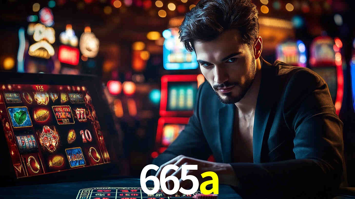 665a: A Experiência de Casino com Jogos de Mesa ao Vivo