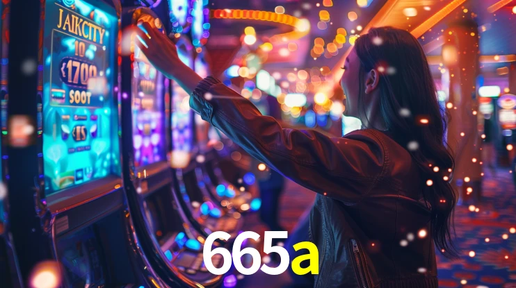 Sinta a adrenalina dos jogos de cassino com 665a